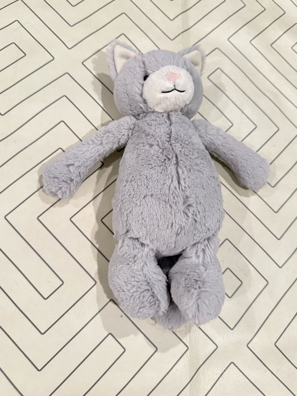Jellycat Grey Cat Stuffed Animal